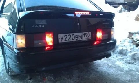 Задние поворотники ваз 2114