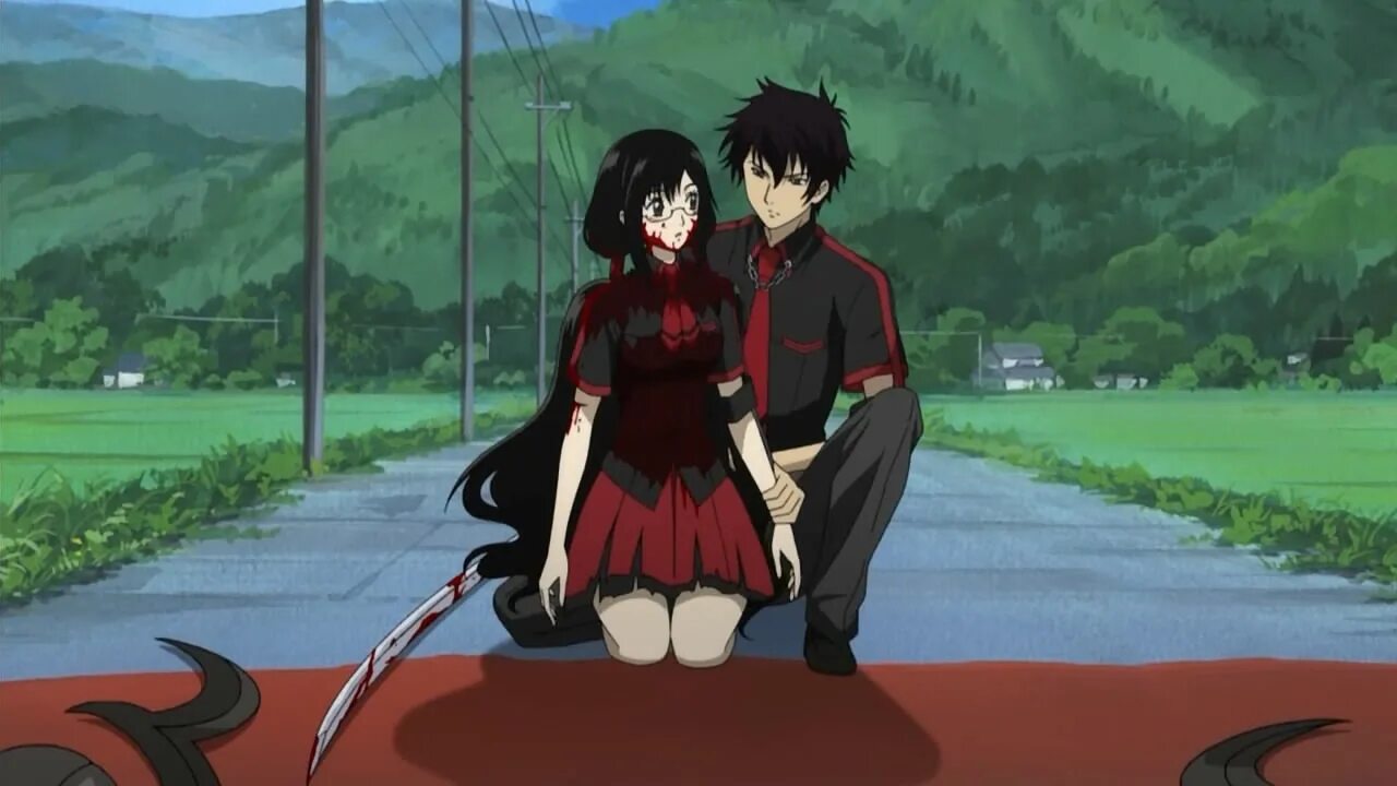 Pretty blood. Аниме blood c 1 сезон 1 серия. аниме кровь с 1 сезон 1 серия.