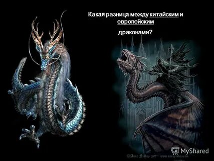 Чем отличаются драконы