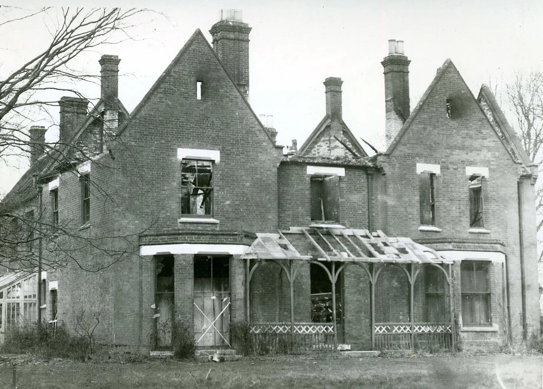 Old ghosts