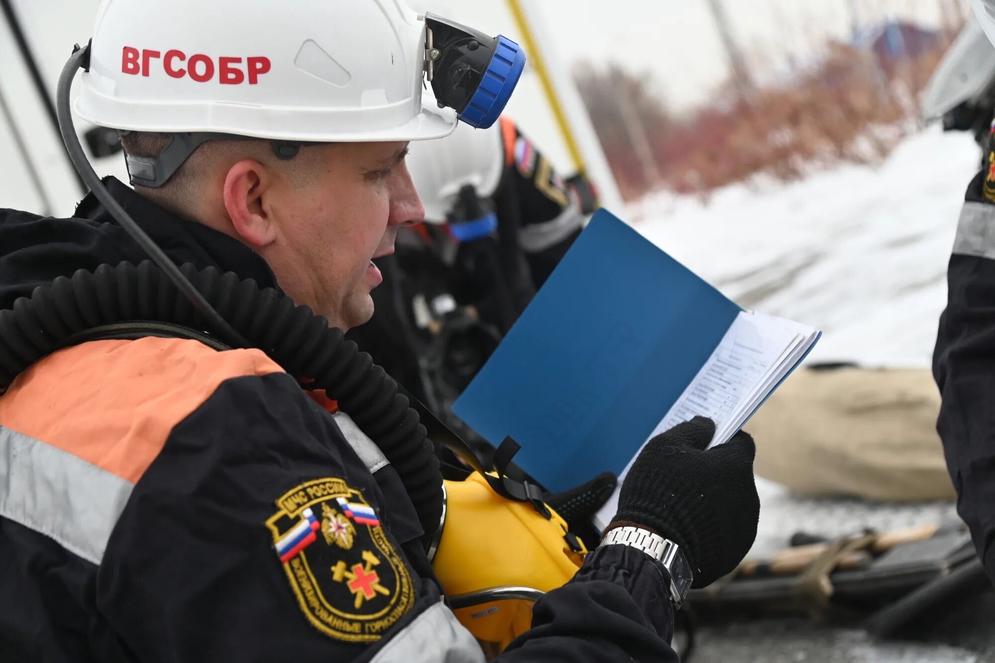 Руководитель горноспасательных работ