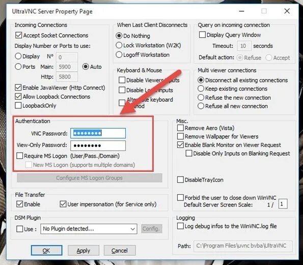Password only. VNC viewer порт по умолчанию. ULTRAVNC виндовс 10. ULTRAVNC viewer. ULTRAVNC пароль по умолчанию.