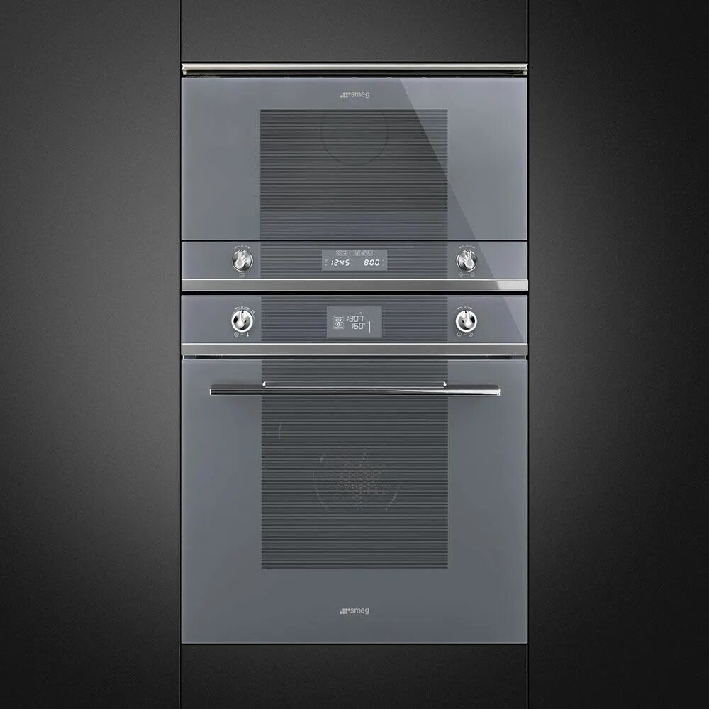 Купить духовой шкаф с микроволновкой. Smeg sf4102ms. Микроволновая печь встраиваемая Smeg mp122s1. Микроволновая печь встраиваемая Smeg sf4102mn. Smeg mp122s1 встраиваемая микроволновая.