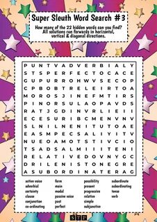 English search