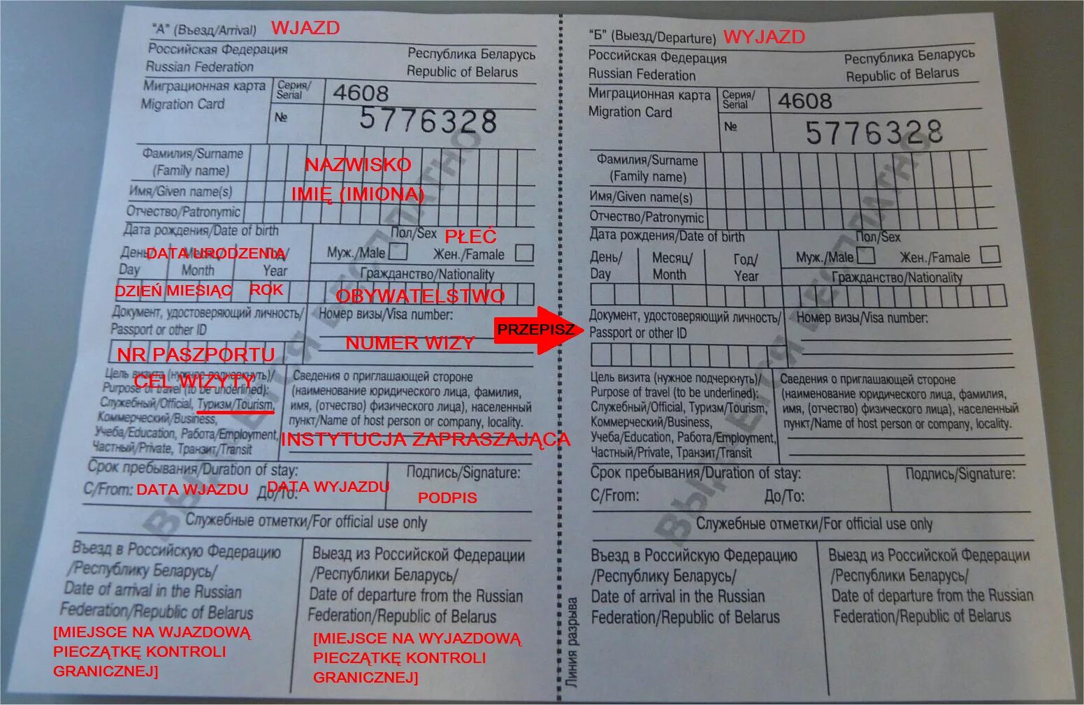 Миграционная карта Россия оригинал. Миграционная карта на въезд в Россию. Иностранный миграционный карта. Печать на миграционной карте.