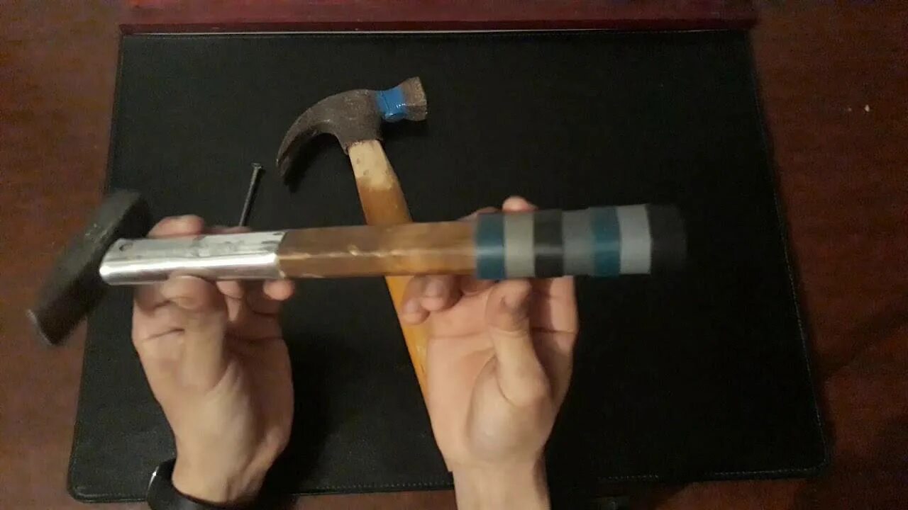 Как сделать железную ручку