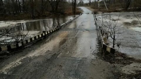 Паводок в самарской