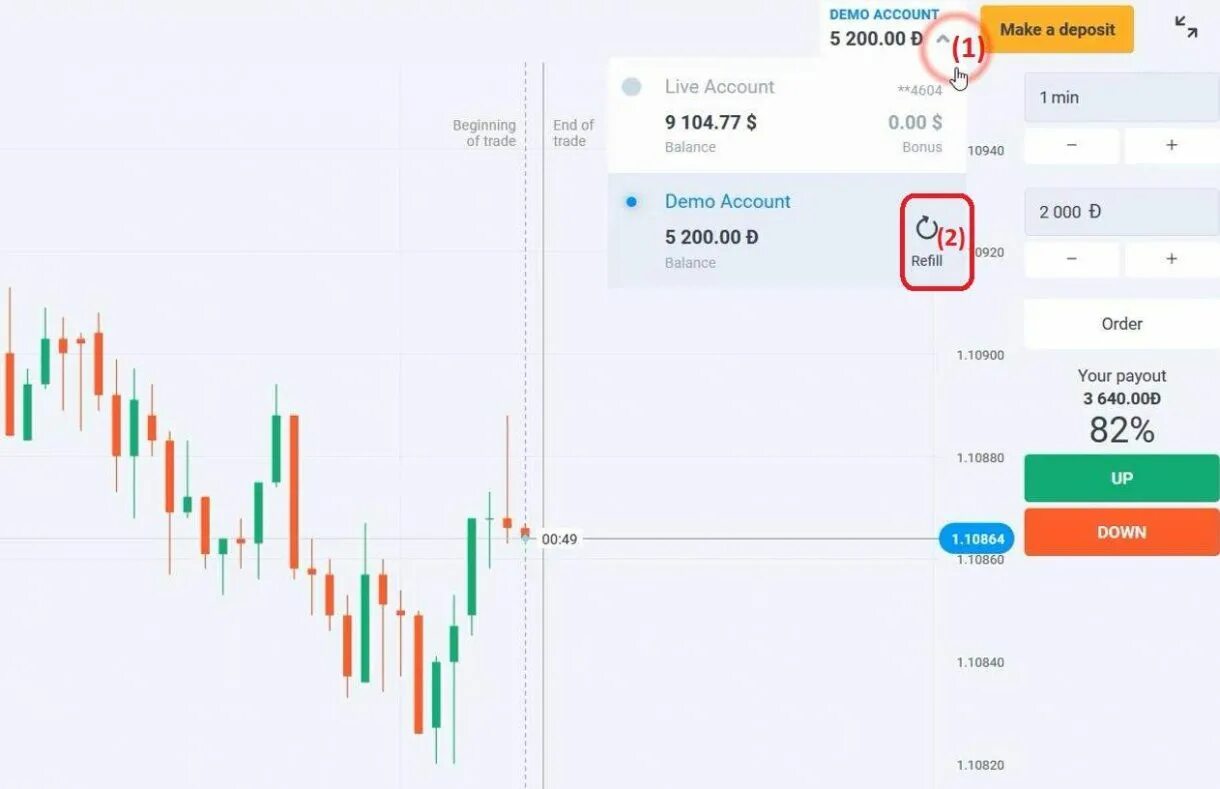 Демо трейдинг на байбит