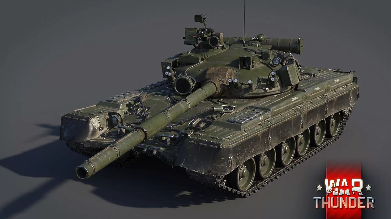 Т 80 вар Тандер. T-80b.