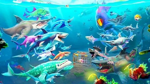 Игра hungry shark