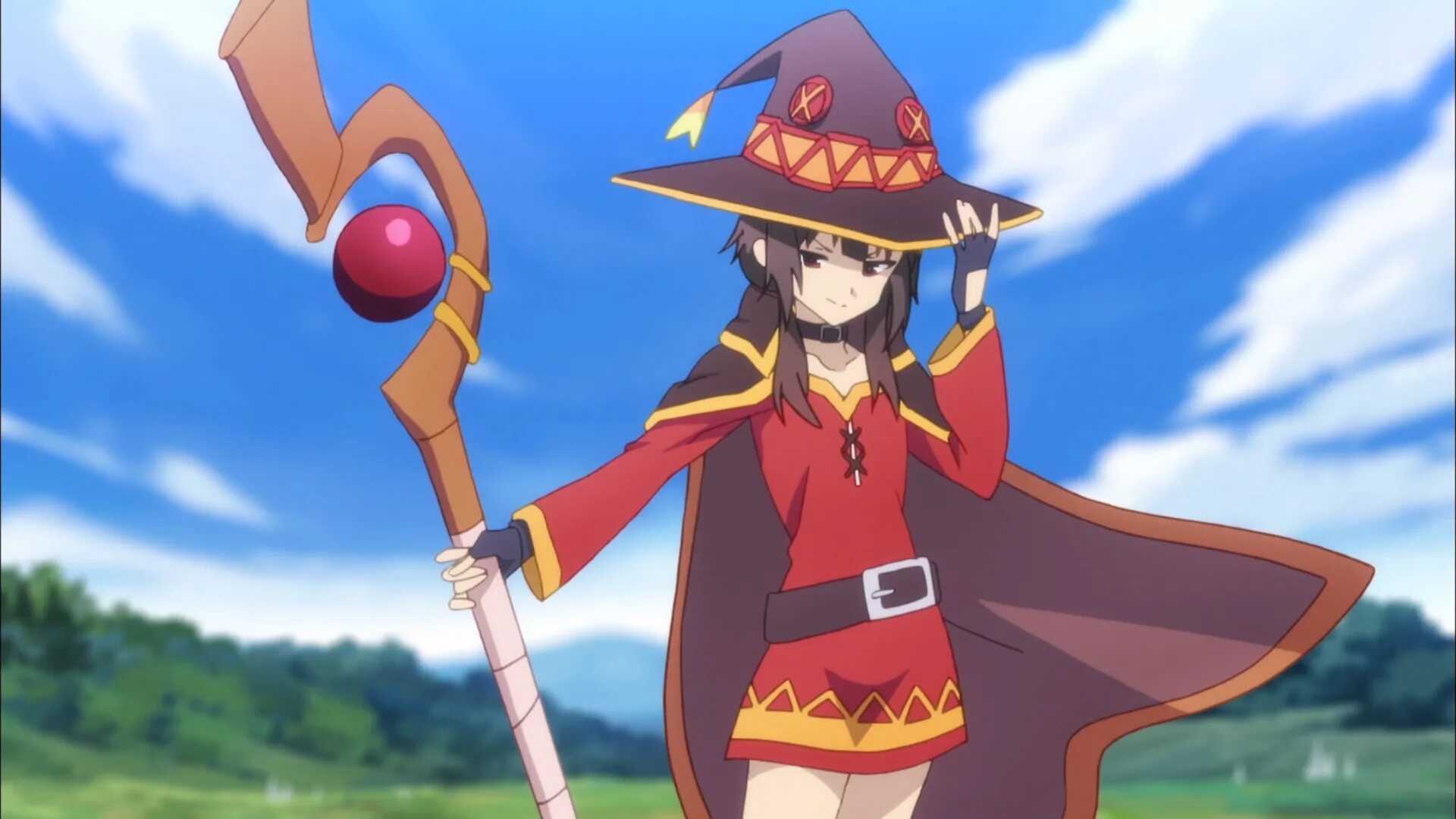 Бог сим. Konosuba аниме. аниме да благословят боги сей расчудесный мир мигумин. да благословит богиня этот прекрасный мир. konosuba мегуми кадры.