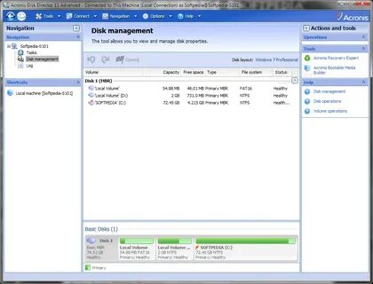 Acronis director 11