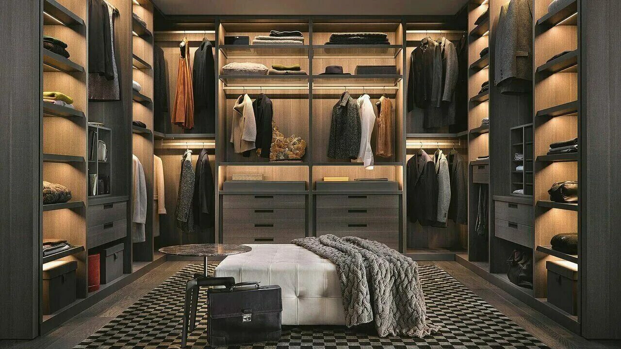 Walk in. Walk in
