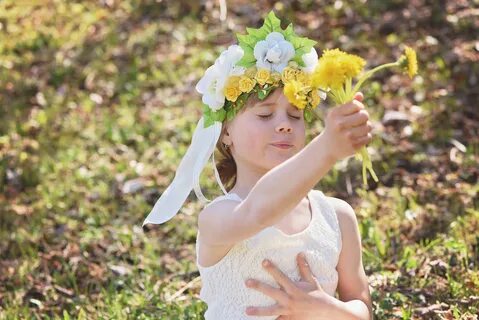 Flower child
