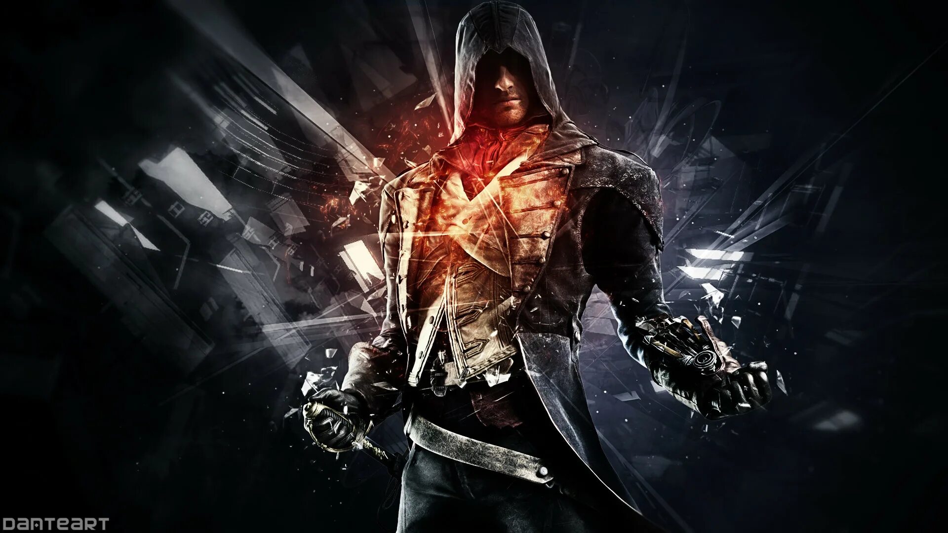 Assassin обои