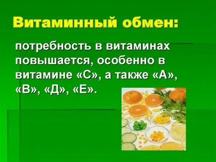 Тест по биологии витамины