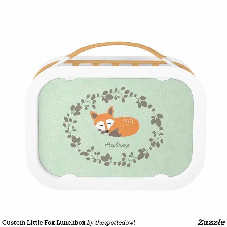 Little fox music box