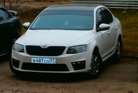 Skoda установка