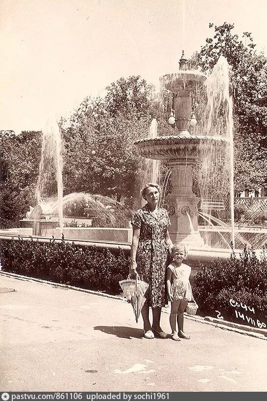 Сочи 1960. Фото сочи 1960 годов. фотографии сочи 1960-70гг.