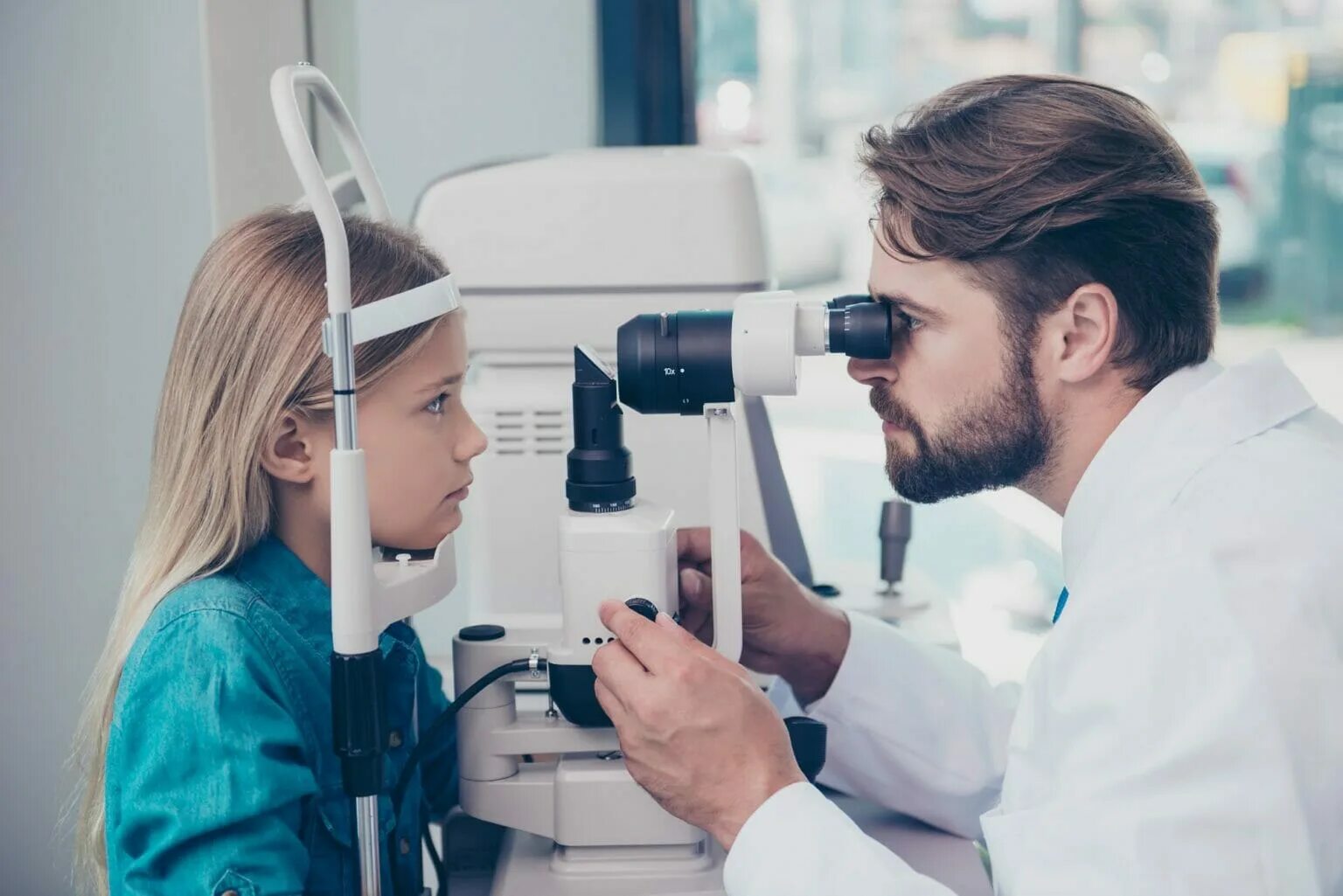 Eye computer
