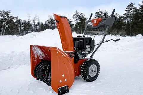 Снегоуборочные husqvarna