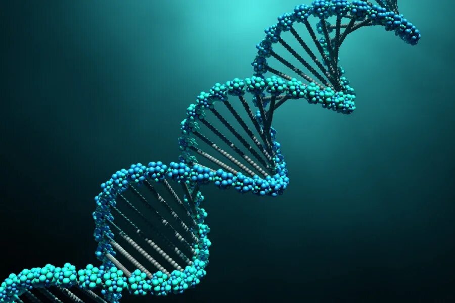 Цепочка ДНК. Молекула ДНК. Фотография ДНК. Спираль ДНК.