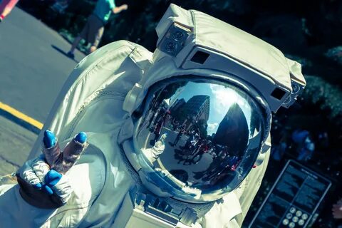 Spaces man