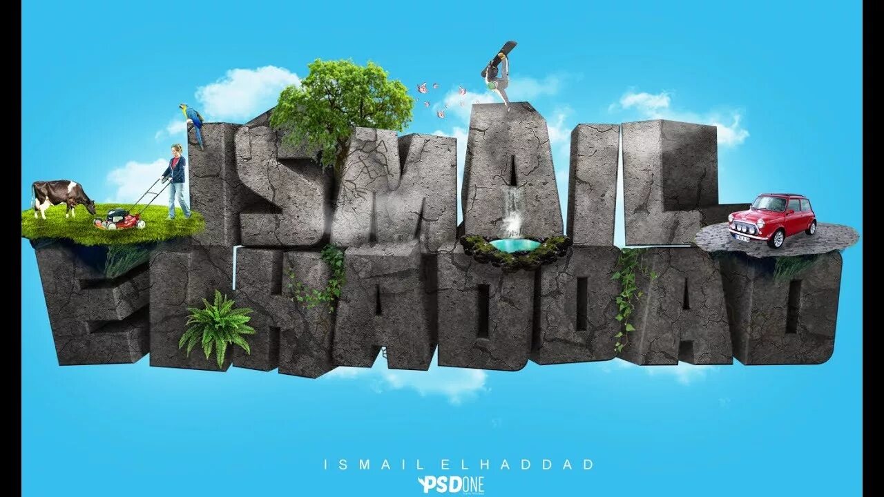 3 d speed. 3д каменная надпись. photoshop 3d. stone text 3d. speed art 3d.