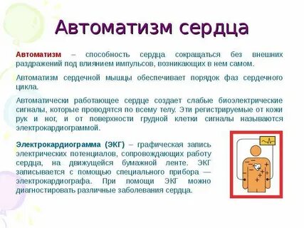 Степень автоматизма это