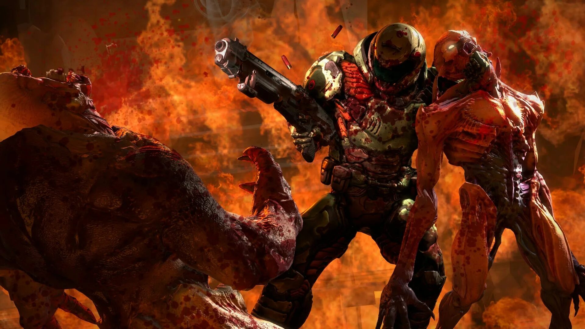 Doom 4. Doom internal