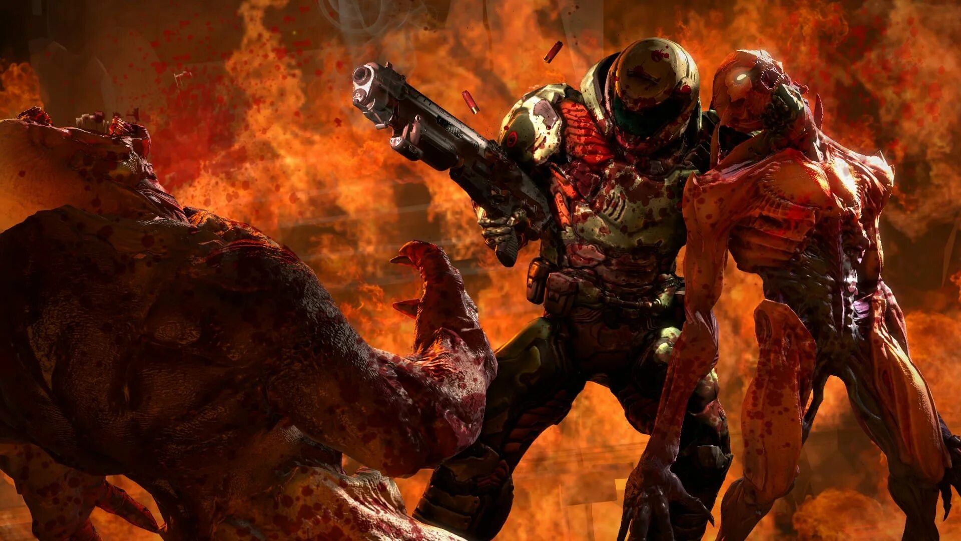 Doom internal. Doom 4.