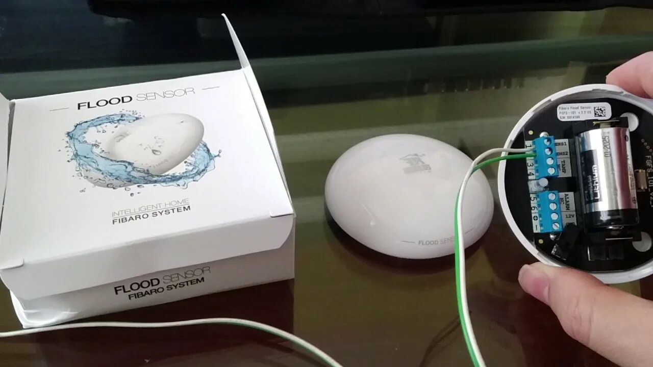 External sensor. External sensor