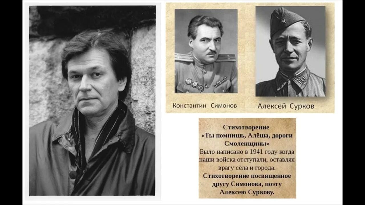 «Ты помнишь,Алеша,дороги Смоленщины» 1941.. Костантин Симонов «ты помнишь Алеша». Слушать стих дороги смоленщины