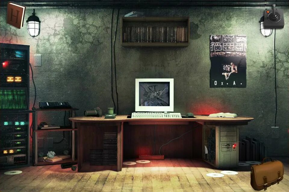 Hacker home