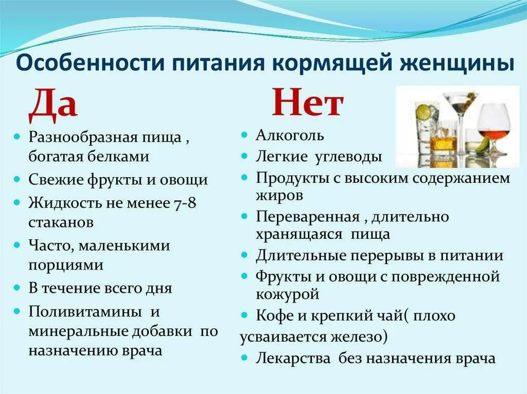Можно ли пить грудной