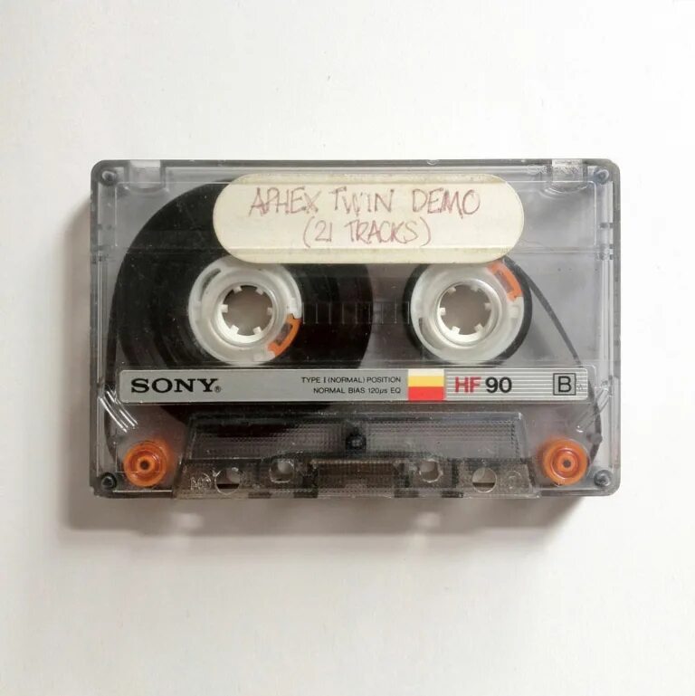 Demo tape. Aphex twin selected ambient works 85-92. демо кассеты sharp. aphex twin 85 92. demo tapes.