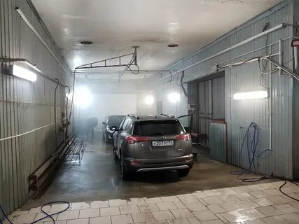 Автомойка гараж