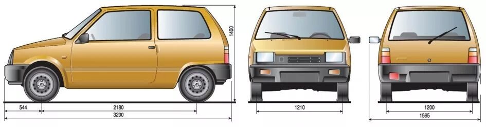 Автомобиль ока характеристики. Габариты ВАЗ 1111 Ока. Габаритные Размеры ВАЗ 1111 Ока. Ширина ВАЗ 1111 Ока. Автомобиль ВАЗ 1111 Ока габариты.