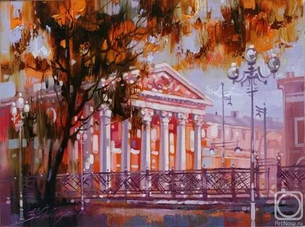 Пейзаж театра
