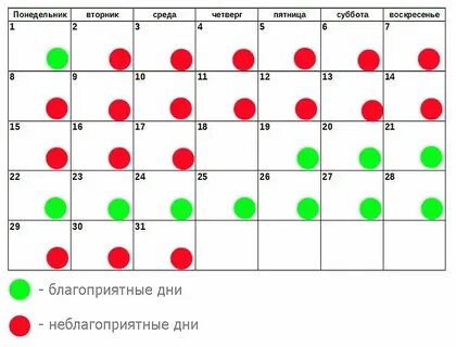 Календарь окрашивания волос на октябрь 2024