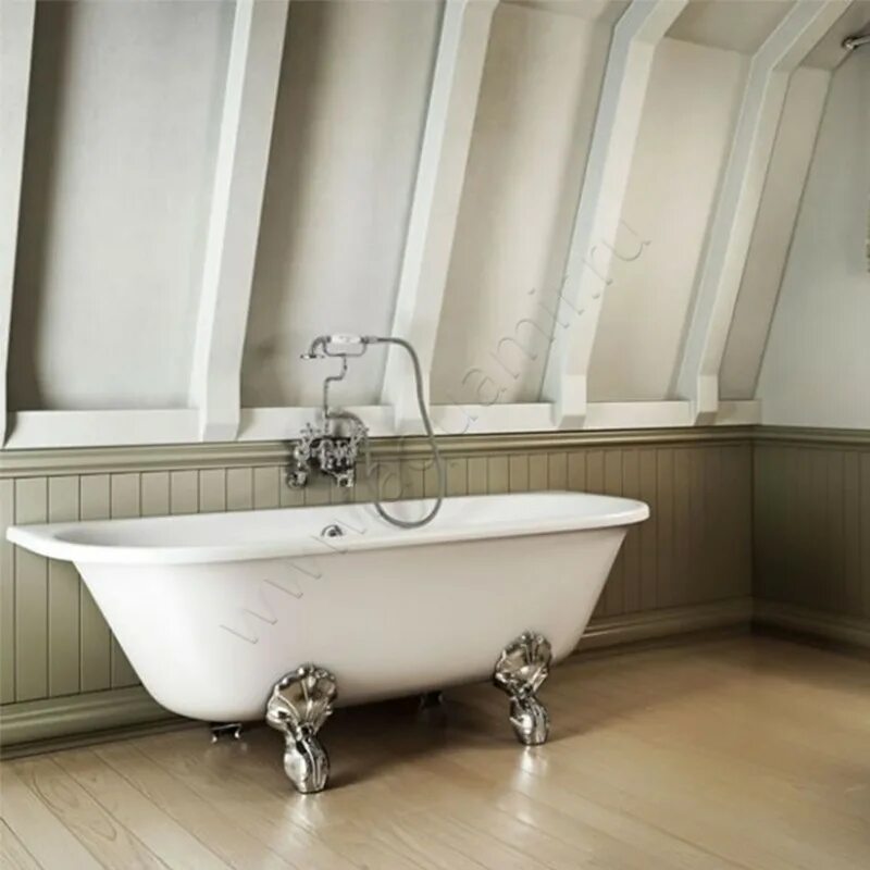 Amazon.com: Cast Iron Bathtub
