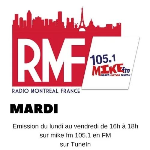 Rmf fm. Radio RMF Club. RMF. Montreal French. Branchouille.