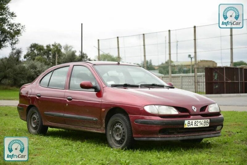 Renault 1997. Рено Меган седан 1997. Renault Megane 1997. Рено седан 1997 года. Модификация Рено Меган 1997 года.