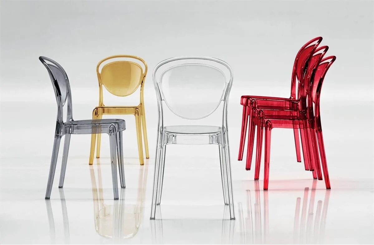 дизайнерские стулья. стулья из пластика для кухни. стул прозрачный пластик. дизайнерские пластиковые стулья. прозрачные дизайнерские стулья.