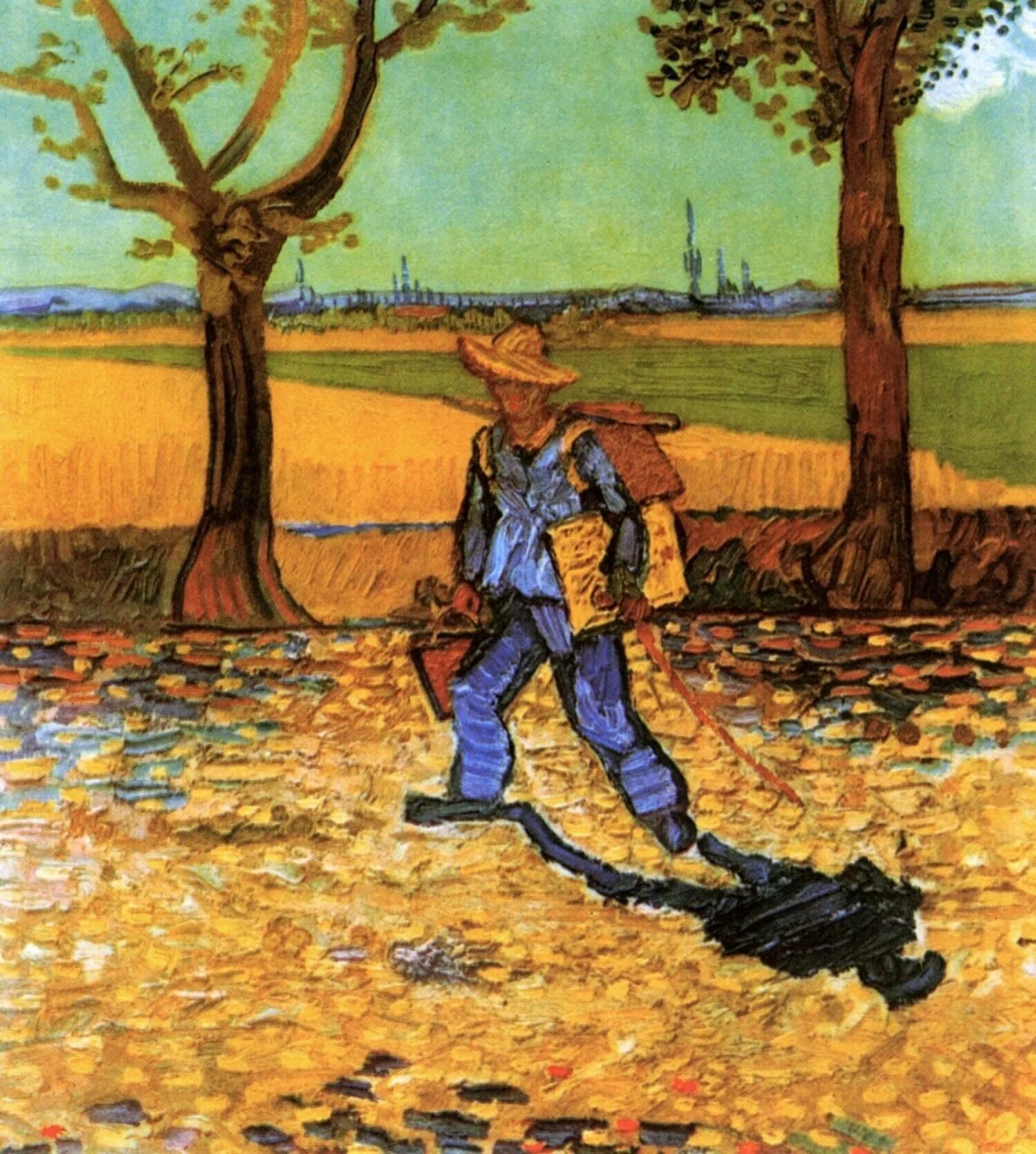 Гог работа. Ван гог и гоген. художник на пути в тараскон. ван гог 1888. ван гог дефо.