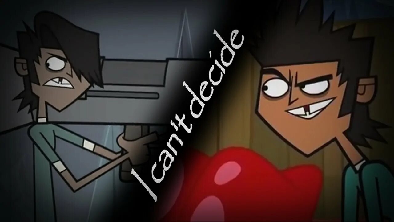 Песня i can t decide. Duncan x Mike total Drama. I can't decide. I can't decide из какого мультика. I can't decide перевод.