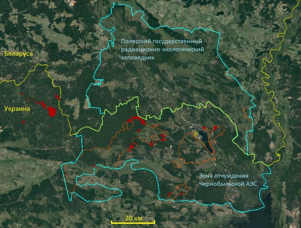Зона отчуждения Чернобыльской АЭС на карте Беларуси. Территория Припяти зона отчуждения. Белорусская зона отчуждения карта. Площадь зоны отчуждения Чернобыльской АЭС на карте.