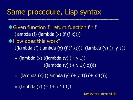 Lisp