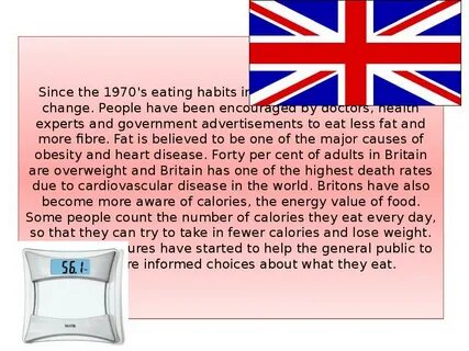 British текст на английском