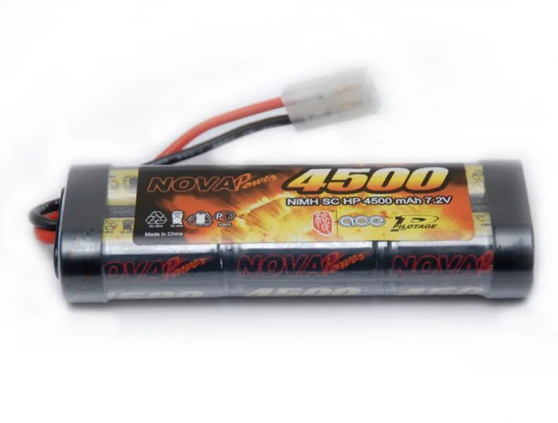 Аккумулятор Nova Power 7.2v 4500mah. Nova Power 4500 Mah 7.2v. Аккумулятор пилотаж 1800 Mah 7.2 v.